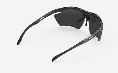 Превью  Велоочки RUDY PROJECT Magnus Black Matte, Линзы: Smoke Black (SP751006-0001)